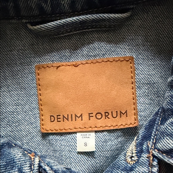 denim forum jacket - Picture 3 of 9